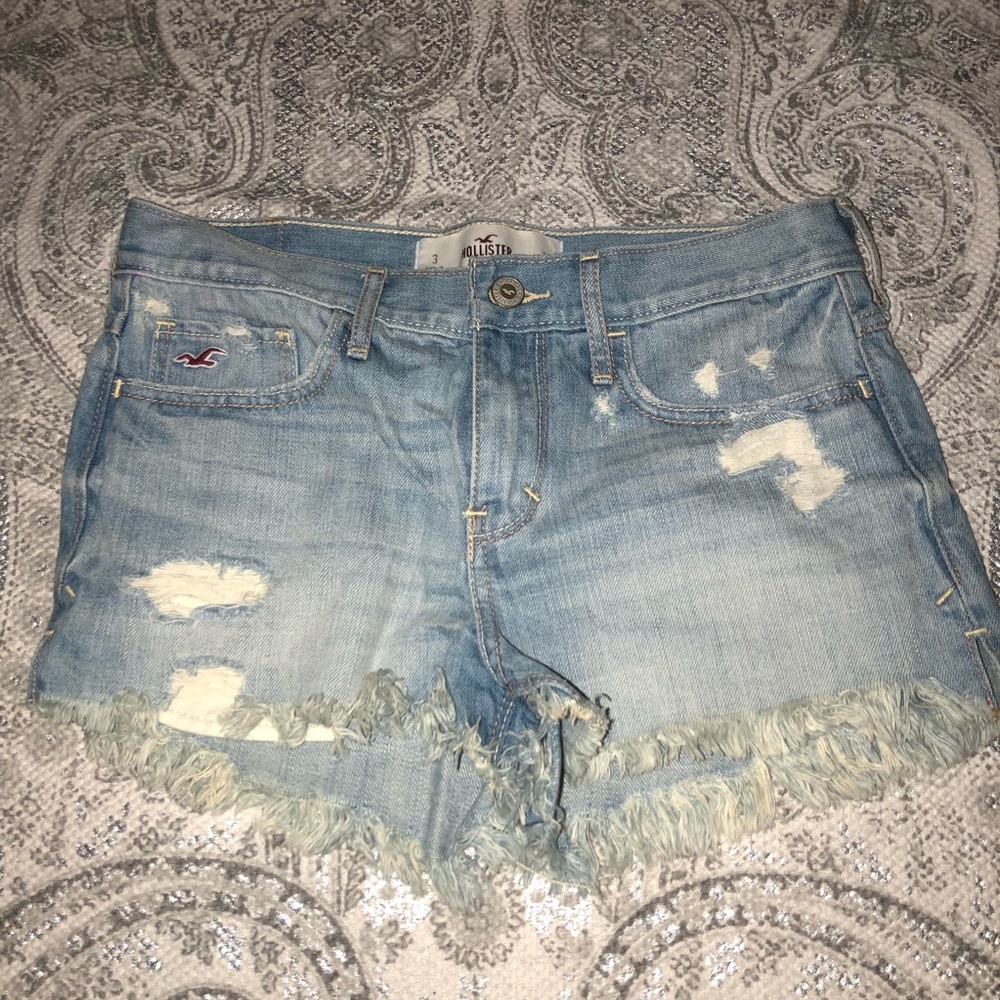 Destroyed Hollister Shorts
